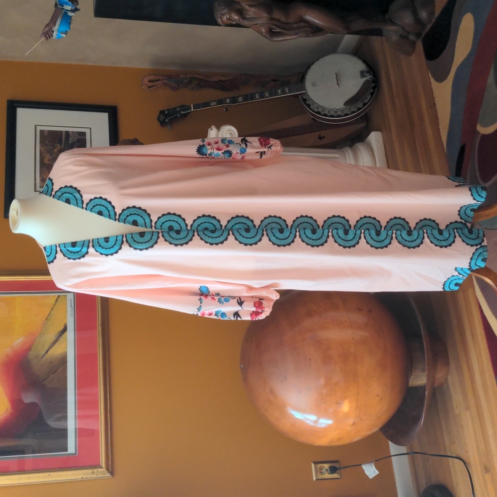 Celmia Jacket Cardigan Robe Pink 3X